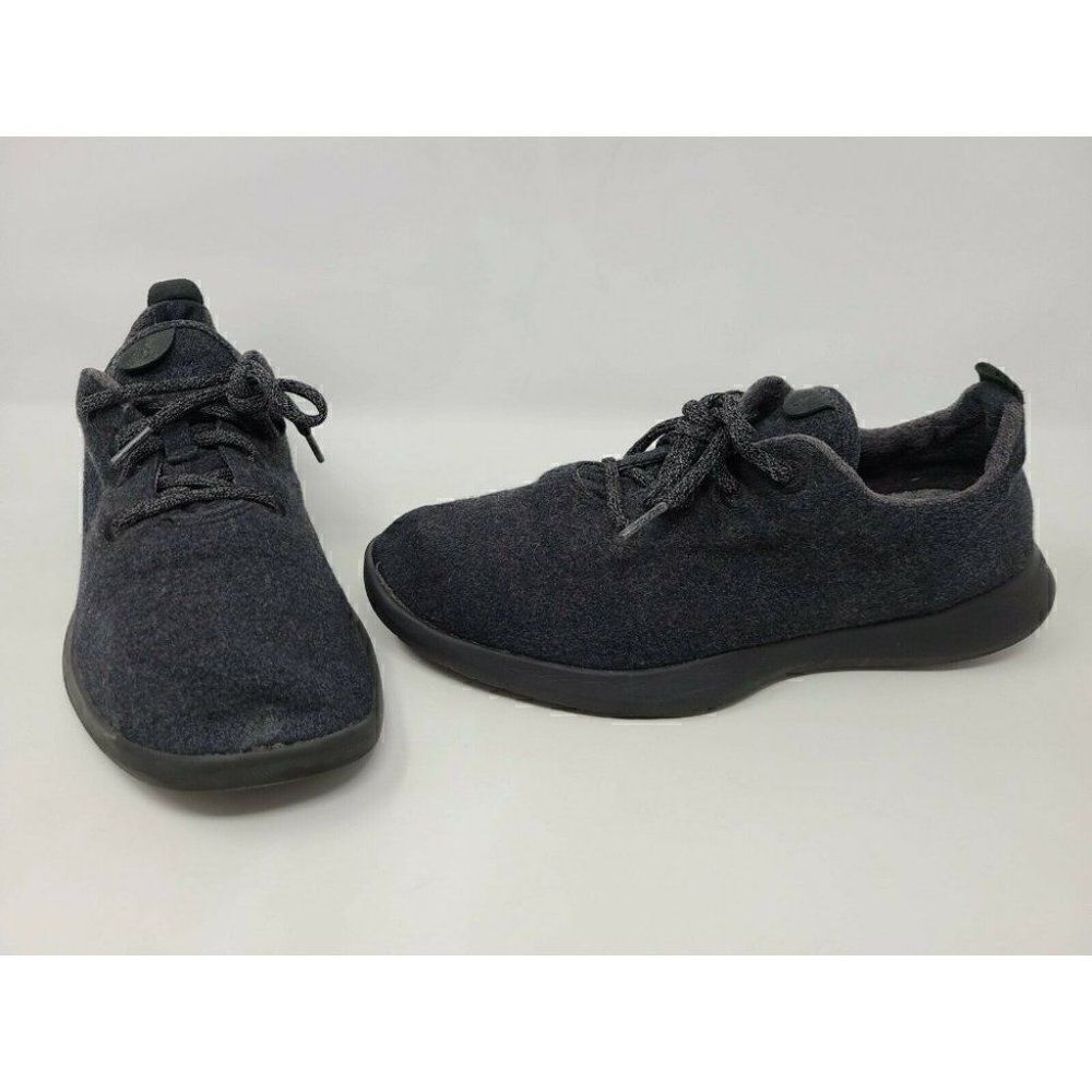 ALLBIRDS WOOL RUNNERS NATURAL BLACK BLACK  11